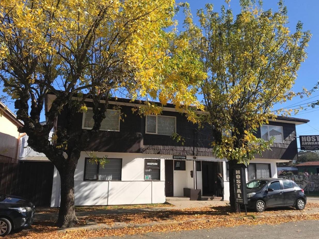 Hostel Anwandter Valdivia Exterior foto